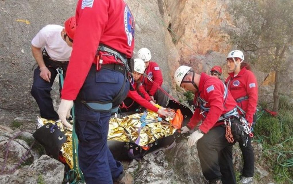 Συναγερμός στην ΕΜΑΚ - Τραυματίστηκε ορειβάτης στον Όλυμπο