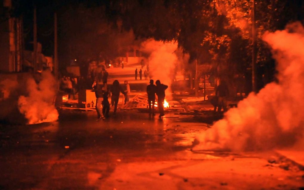 Τυνησία: Διαδηλώσεις κατά της αστυνομικής βαρβαρότητας - Δείτε βίντεο