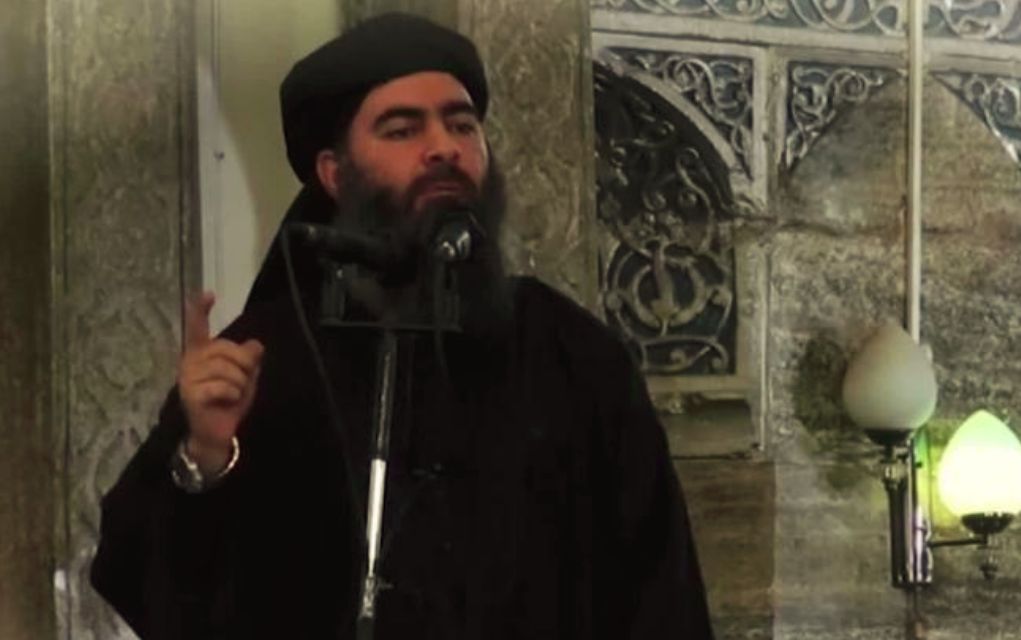 «Ο ηγέτης του ISIS τραυματίστηκε σε αεροπορική επιδρομή το Μάιο»