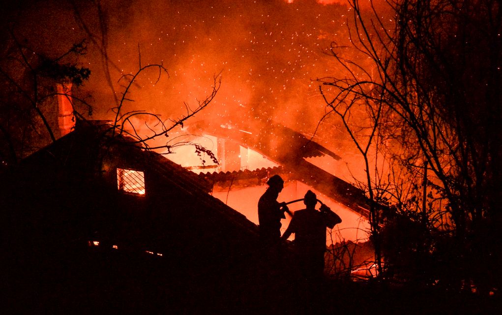 ΗΠΑ: Έφτασαν στους 83 οι νεκροί από τις πυρκαγιές