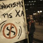 Αντιφασιστική διαδήλωση στην Αθήνα (pics)