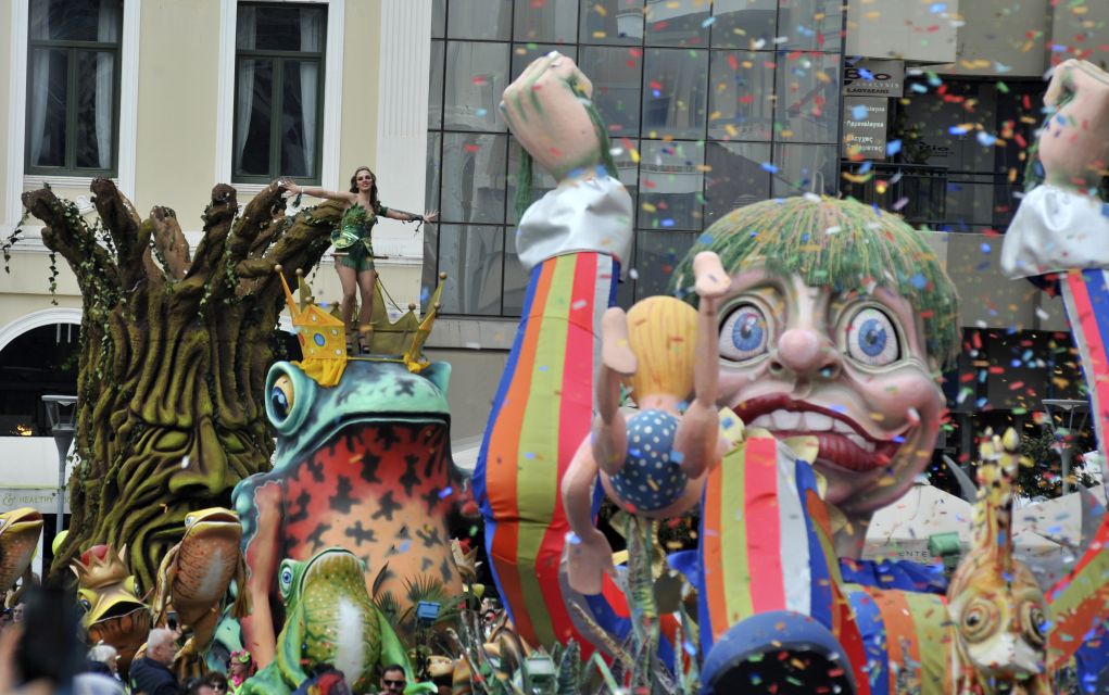 Μπίζνες δις στο γερμανικό καρναβάλι