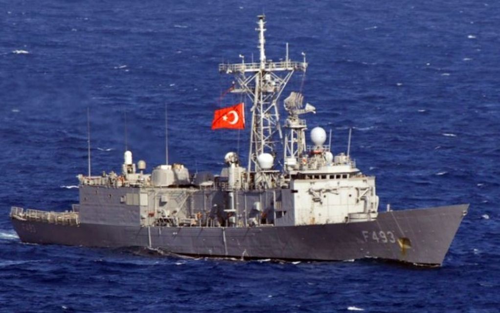 Πολεμικά πλοία ανοιχτά της Κύπρου στέλνει η Άγκυρα