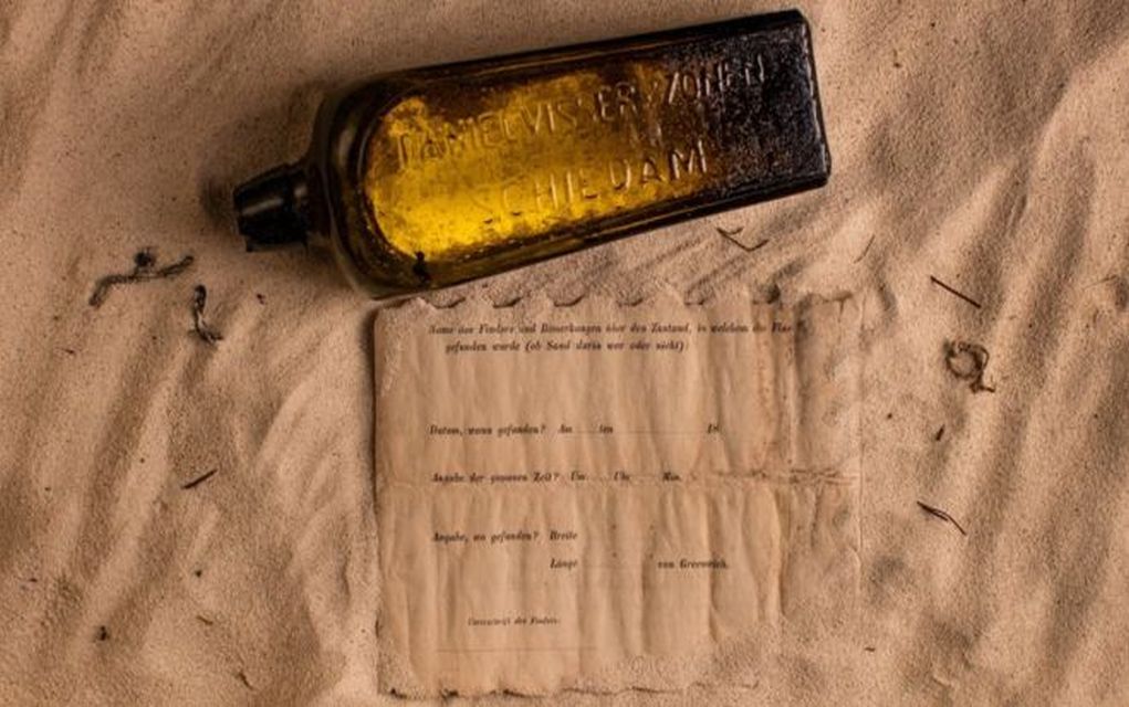 Βρέθηκε μήνυμα σε μπουκάλι 132 χρόνια μετά!