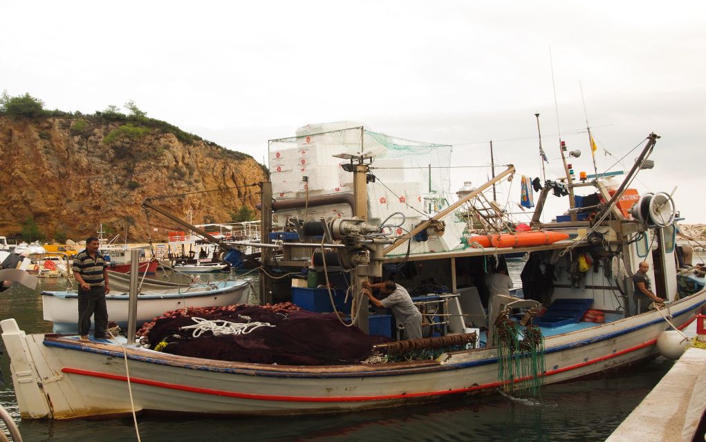Ανασύρθηκε νεκρός ψαράς στην Κόρινθο
