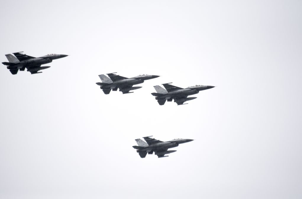 Ελληνικά F-16 συμμετείχαν σε τετραμερή άσκηση με την Κύπρο