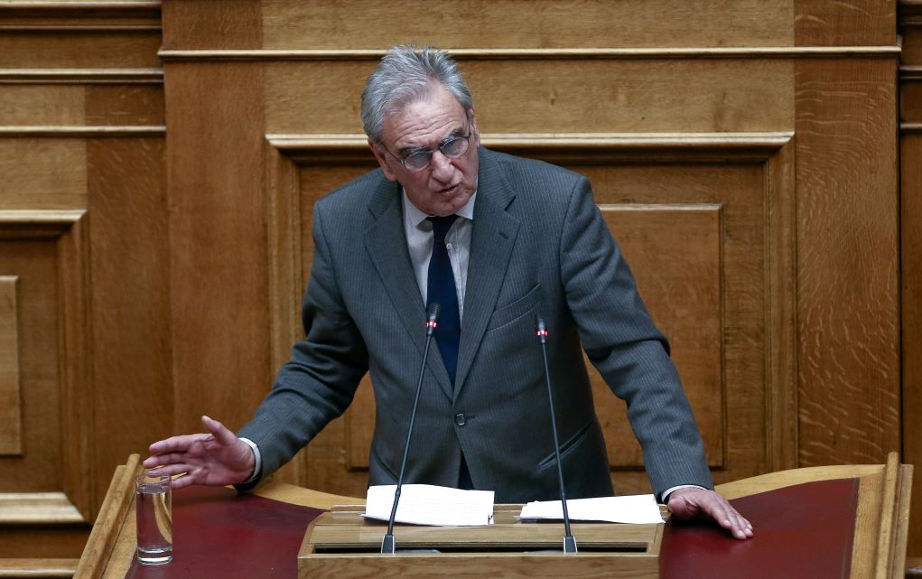 Λυκούδης: «Ο ΣΥΡΙΖΑ δεν ανήκει στο προοδευτικό μέτωπο»