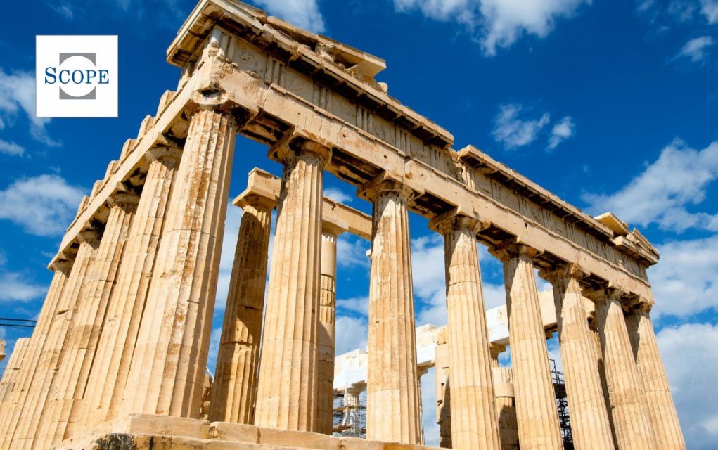 Οίκος Scope Ratings: «Ενισχύονται οι πιστωτικές προοπτικές της Ελλάδας»