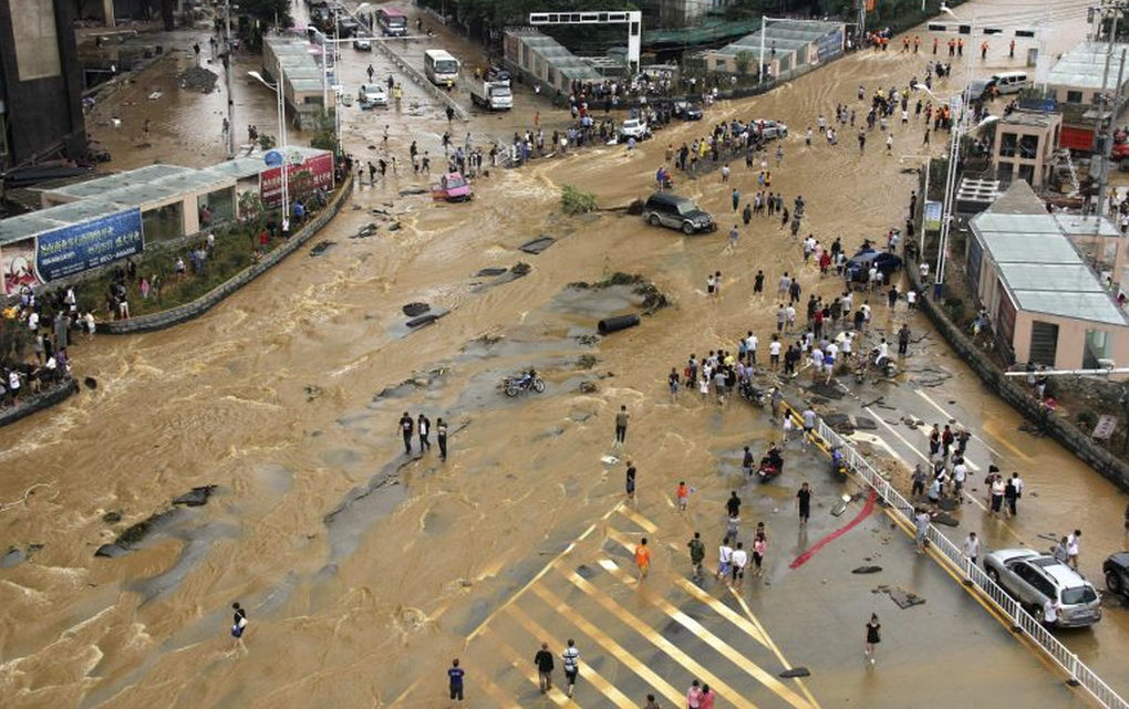 Λιγότεροι νεκροί και αγνοούμενοι από φυσικές καταστροφές πέρσι στη Κίνα