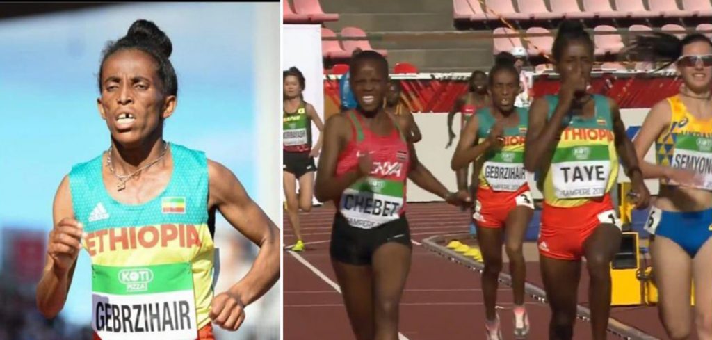 Η 16χρονη αθλήτρια από την Αιθιοπία που μοιάζει με… παλαίμαχη!
