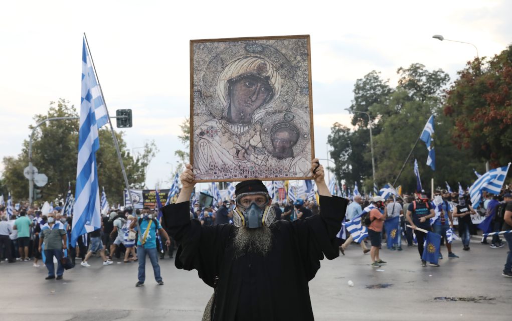 Μητροπολίτης Αθηναγόρας: «Δεν έχουν καμία σχέση με την εκκλησία» λέει για τους αρνητές