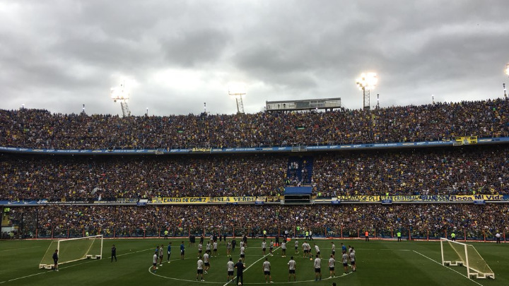 Αργεντινή: 55.000 οπαδοί της Μπόκα στην... προπόνηση