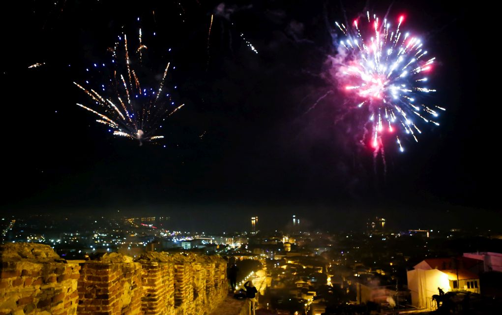Θεσσαλονίκη: Πάνω από 4.000 πυροτεχνήματα για την Πρωτοχρονιά!