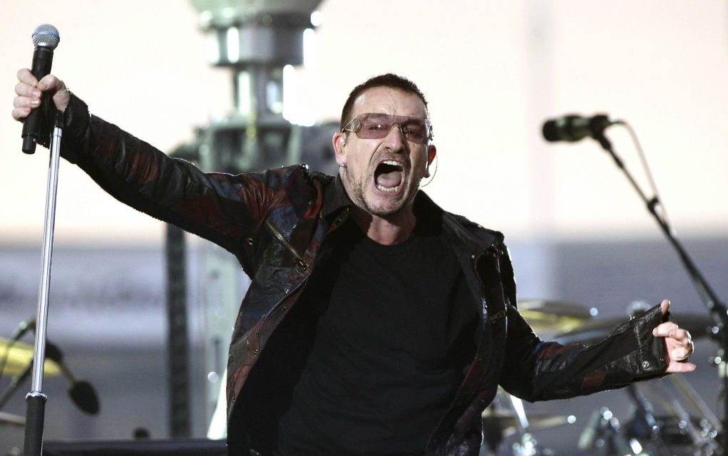 Συναυλία Bono + U2 στο Δουβλίνο για καλό σκοπό!