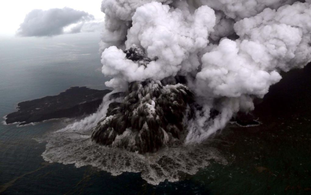 Ιαπωνία: Έκρηξη ηφαιστείου στα νοτιοδυτικά