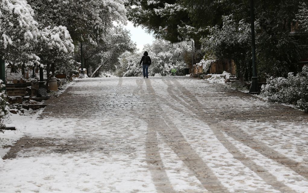 Θεσσαλονίκη: Κλειστοί δρόμοι λόγω παγετού