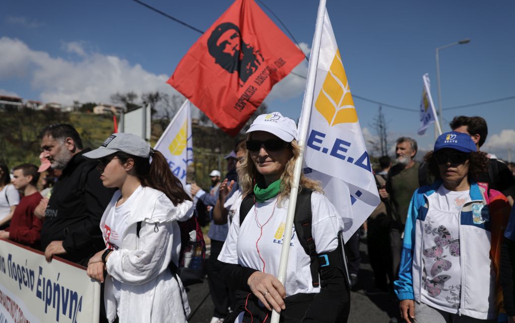 Σε εξέλιξη η 39η Μαραθώνια Πορεία Ειρήνης – Κυκλοφοριακές ρυθμίσεις