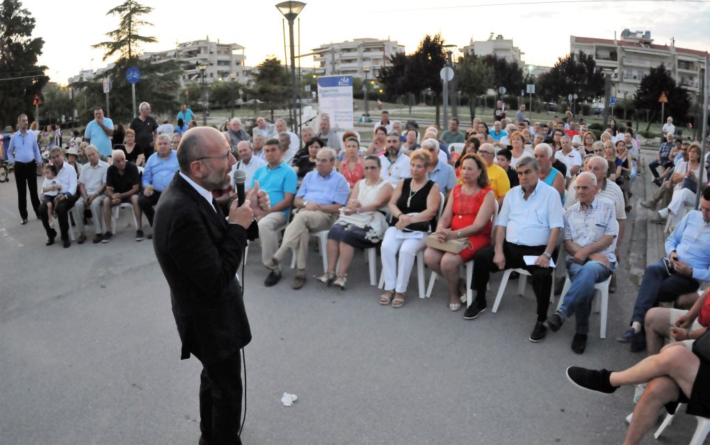 Δ. Βαρτζόπουλος: «Η κυβέρνηση κρίνεται σε όλους τους τομέις»