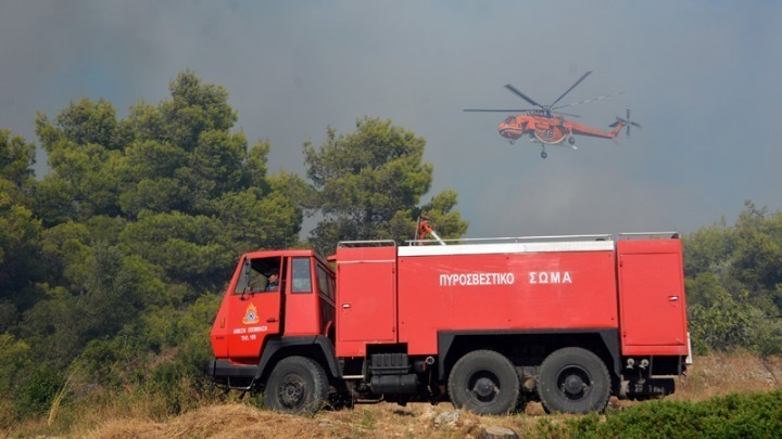 Πολύ υψηλός κίνδυνος πυρκαγιάς τη Δευτέρα, σε νησιά Ανατ. Αιγαίου, Δωδεκάνησα, Λασίθι