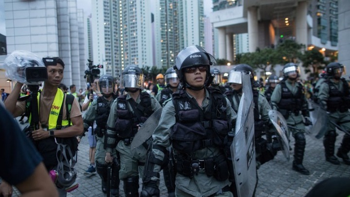 Χονγκ Κονγκ: Σε κατάσταση συναγερμού η αστυνομία ενόψει κινητοποιήσεων