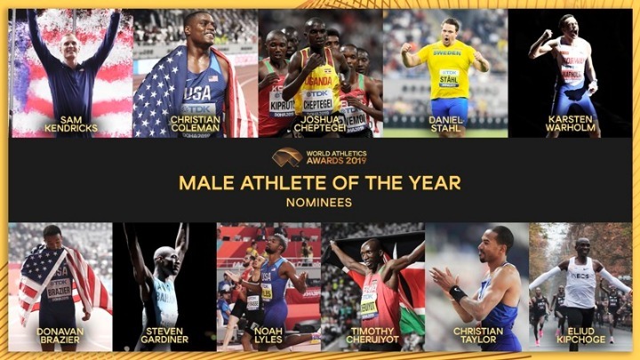 Οι υποψήφιοι για τον κορυφαίο αθλητή του 2019 (pic)