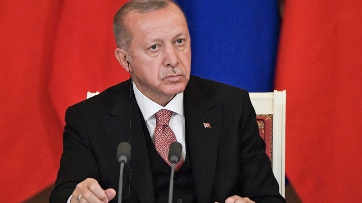 Ρ.Τ. Ερντογάν: Οι τουρκικές δυνάμεις θα απωθήσουν τους «τρομοκράτες» από τα τουρκοσυριακά σύνορα, αν δεν το κάνει η Μόσχα
