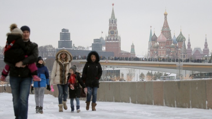 Ο φετινός χειμώνας στην Μόσχα αναμένεται να είναι ο πιο θερμός στην ιστορία των τελευταίων 140 χρόνων