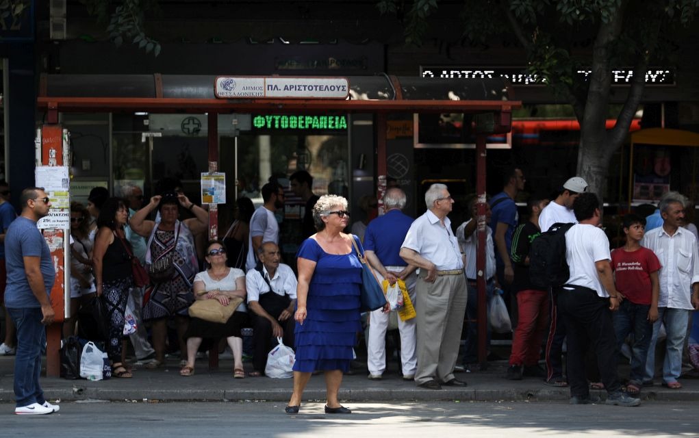 Θεσσαλονίκη: Στα… κάγκελα οι πολίτες για τον ΟΑΣΘ