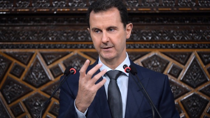 Δεν αποκλείει την αποκατάσταση των διπλωματικών σχέσεων Δαμασκού-Άγκυρας ο Σύρος πρόεδρος Άσαντ