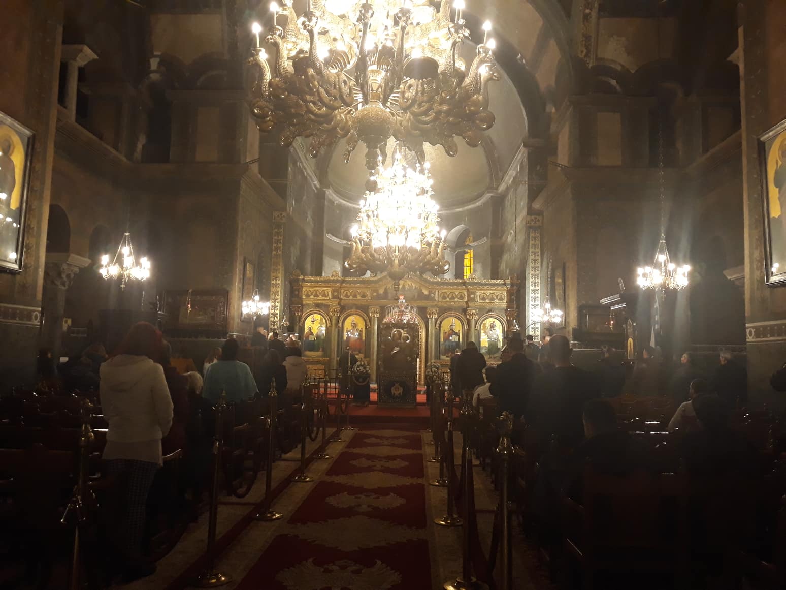 Θεσσαλονίκη: «Άδειες» εκκλησίες στους χαιρετισμούς (pics)