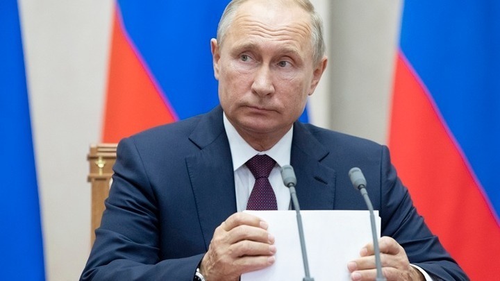 Βλαντιμίρ Πούτιν: εμβολιάστηκε με το ρωσικό εμβόλιο Sputnik V για τον Covid-19