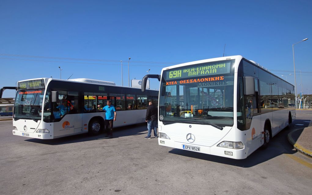 Μπαίνουν 17 λεωφορεία των ΚΤΕΛ σε τέσσερα δρομολόγια του ΟΑΣΘ