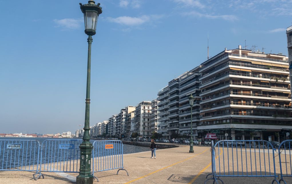 Θεσσαλονίκη: Εντοπίστηκε σορός άνδρα στη Νέα Παραλία
