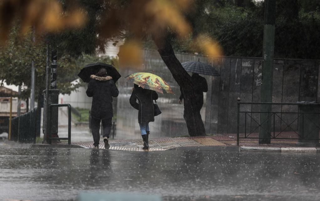 ΕΜΥ: Έκτακτο δελτίο επιδείνωσης του καιρού - Ισχυρές βροχές σήμερα και αύριο