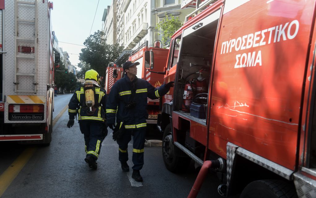 80νεκρή από φωτιά σε διαμέρισμα στη Νεάπολη