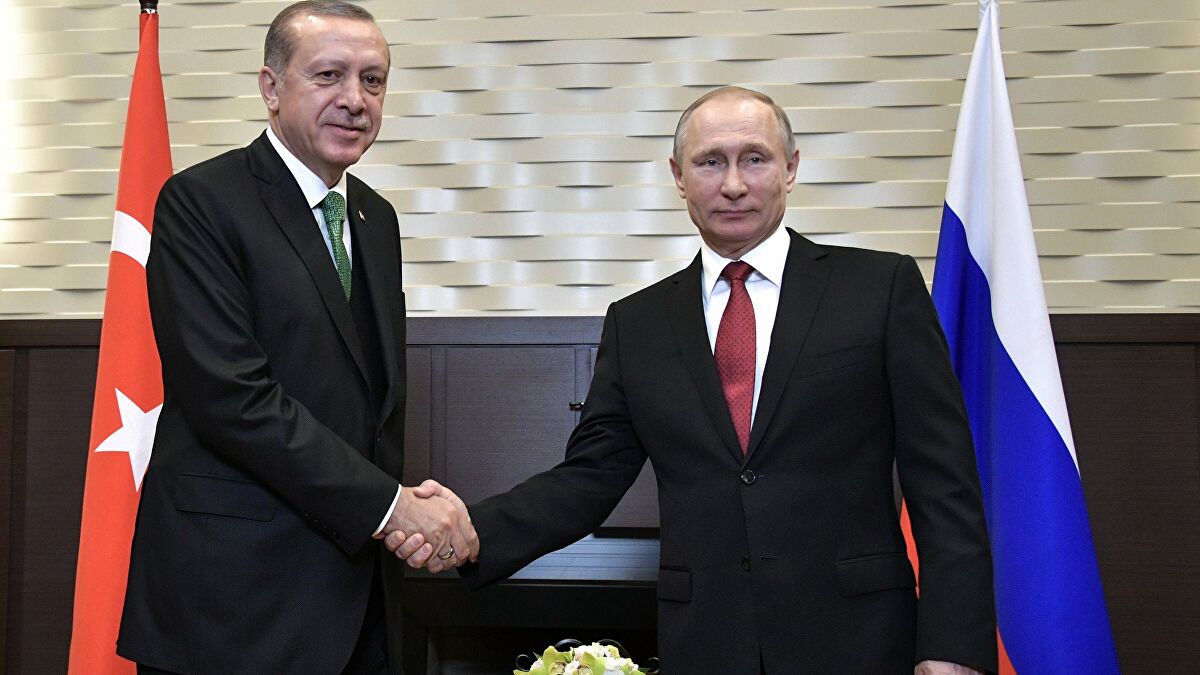 Επικοινωνία Πούτιν – Ερντογάν για την Αν. Μεσόγειο