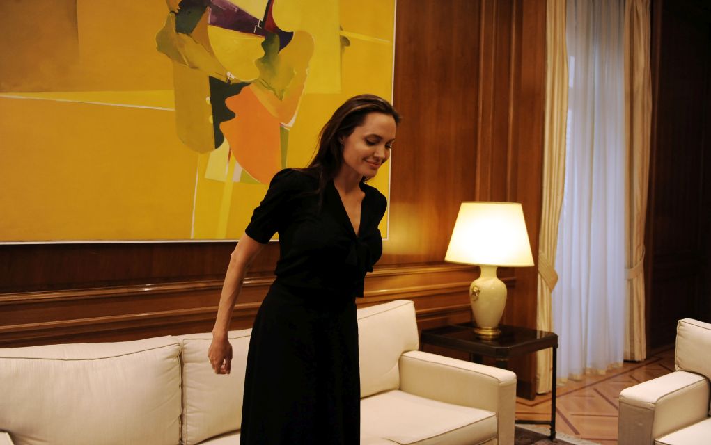 Οι φόβοι της Angelina Jolie σχετικά με τον ρατσισμό