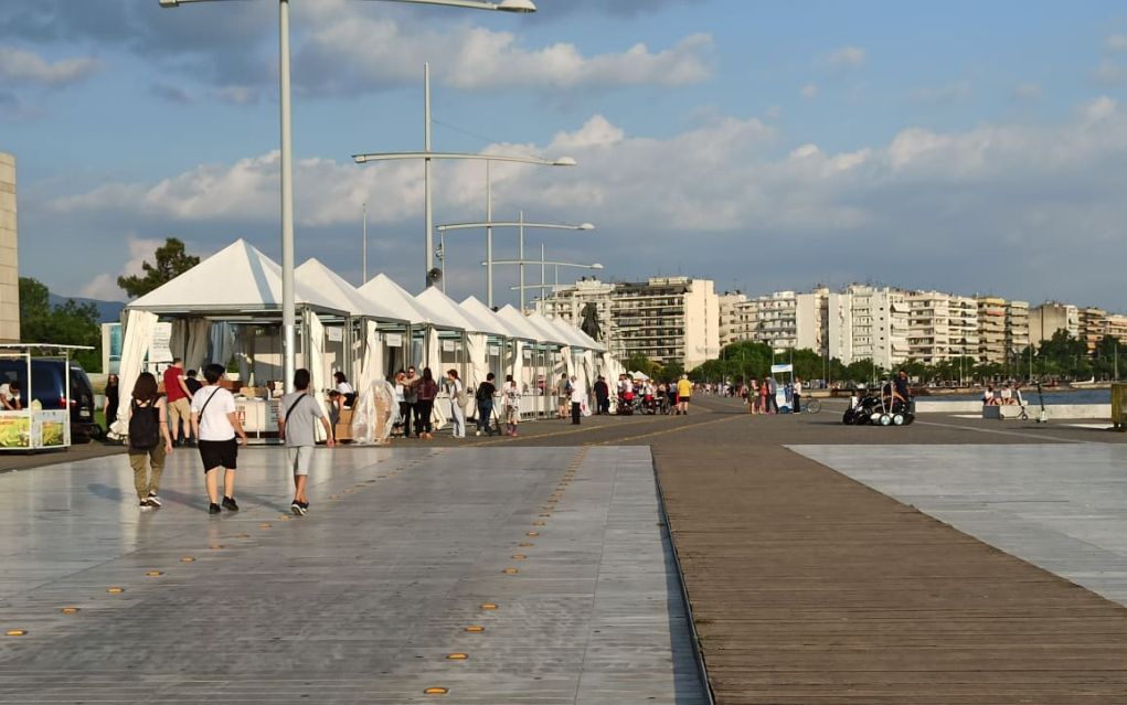 Θεσσαλονίκη: Τέλος την Κυριακή για το Φεστιβάλ Βιβλίου