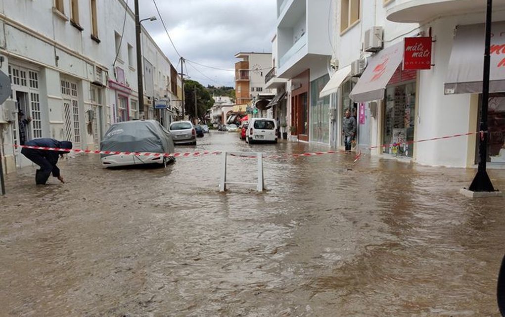 Λέρος: Έκτακτη επιχορήγηση 200.000 ευρώ μετά τις καταστροφές