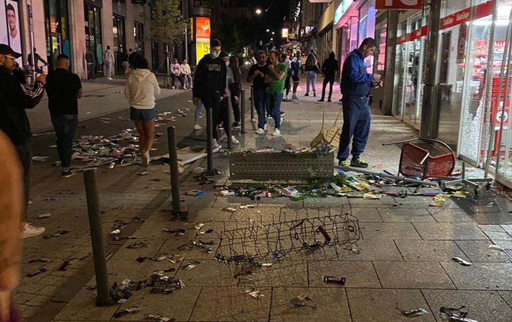 Στουτγκάρδη: Νύχτα ταραχών και βίας, με τραυματίες και συλλήψεις