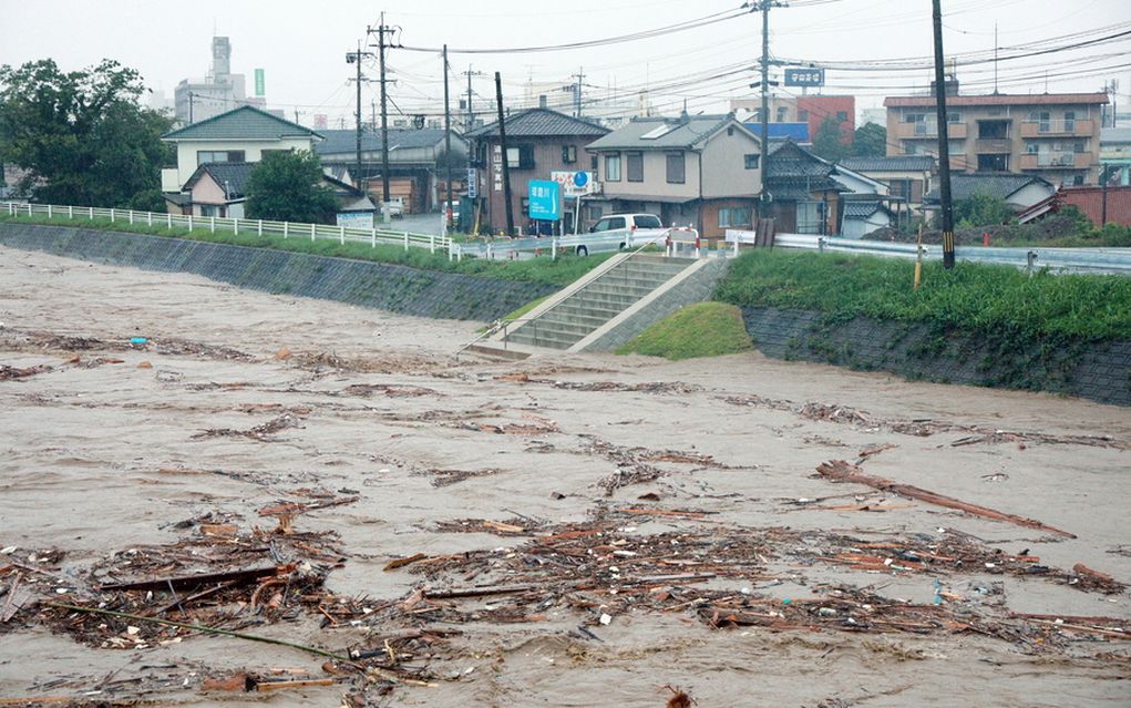 Νότια Κορέα: 21 οι νεκροί από τις καταρρακτώδεις βροχές