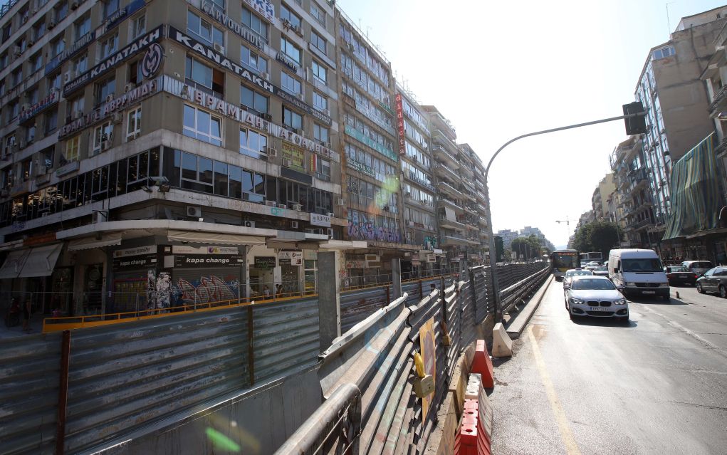 Θεσσαλονίκη: Αυτοί είναι οι δρόμοι που κλείνουν για έναν χρόνο λόγω εργασιών στον σταθμό Βενιζέλου του μετρό