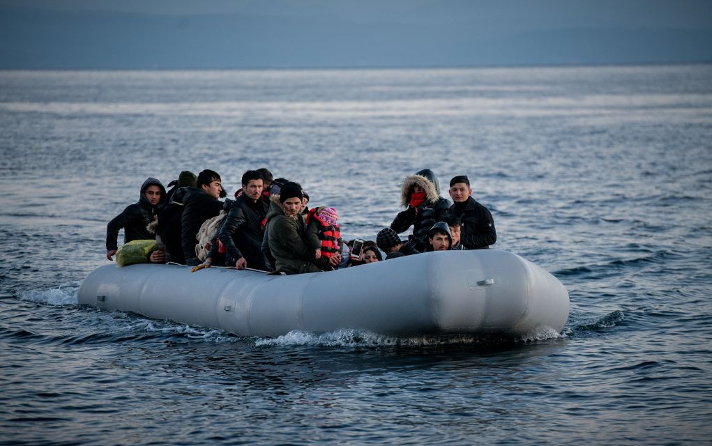 Ιταλία: Τέσσερις αγνοούμενοι μετανάστες από έκρηξη πλεούμενου στην Καλαβρία