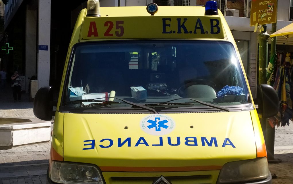 Κρήτη: Σοβαρό Τροχαίο - 12χρονος στο νοσοκομείο