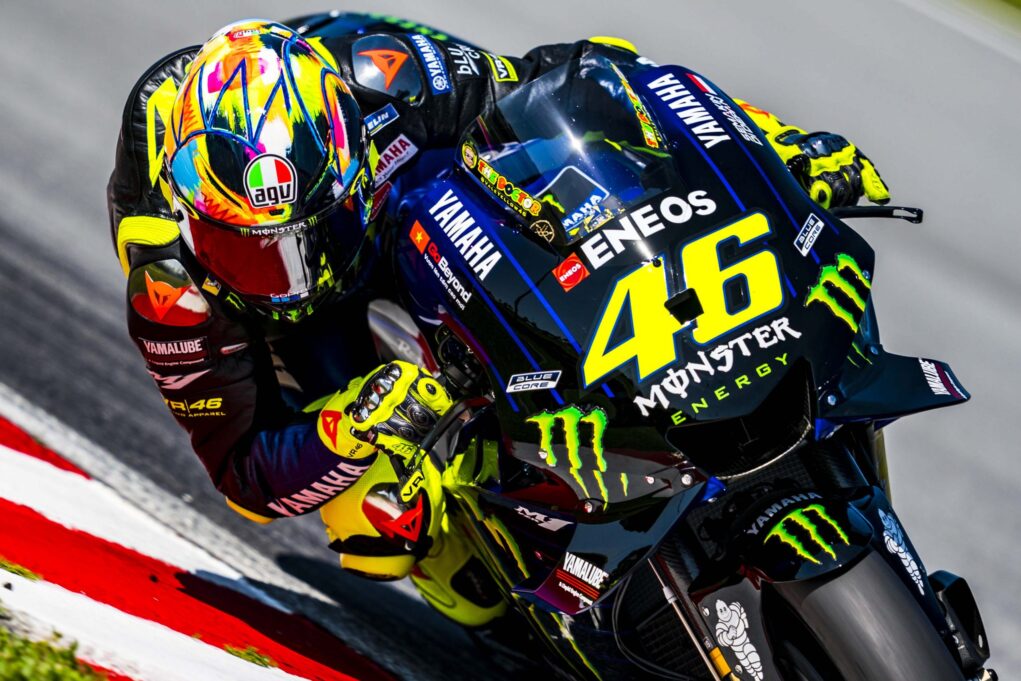 MotoGP: Γλίτωσε από θαύμα ο Ρόσι μετά τον ατύχημα των Ζαρκό - Μορμπιντέλι