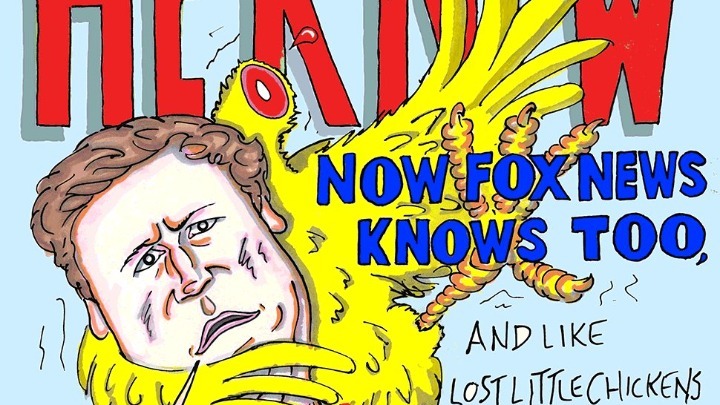 Ο Τζιμ Κάρεϊ καταφέρεται κατά του Fox News επειδή παραπλανά τους θεατές