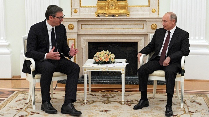 Αλ. Βούτσιτς: «Ο Πούτιν ζήτησε συγνώμη για την Ζαχάροβα», ενώ «οι ΗΠΑ αντιμετωπίζουν πλέον την Σερβία με αξιοπρέπεια»