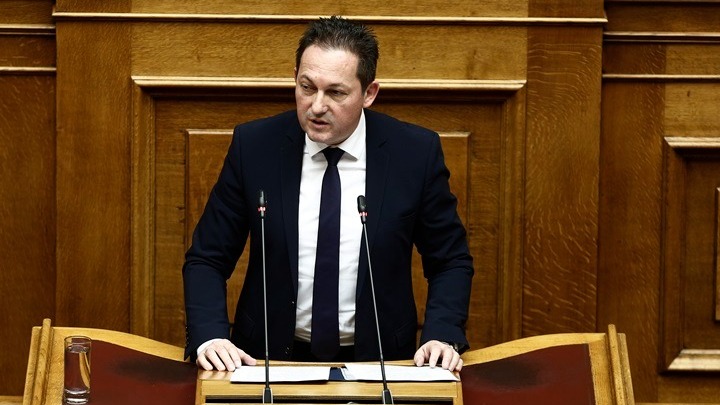 Βουλή: Αντιπαράθεση Στ. Πέτσα - ΣΥΡΙΖΑ για τις καταστροφές στην Καρδίτσα
