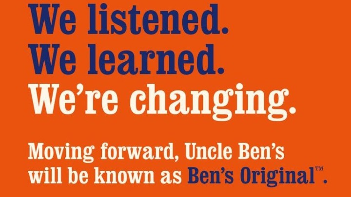 Έχοντας κατηγορηθεί ότι αναπαράγει ρατσιστικά στερεότυπα, η μάρκα Uncle Ben's αλλάζει όνομα