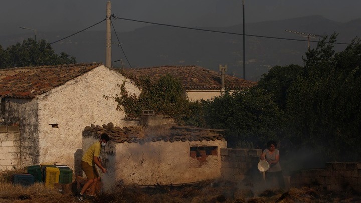 Ειδική μέριμνα για όσους εγκατέλειψαν τα σπίτια τους στον δήμο Σαρωνικού